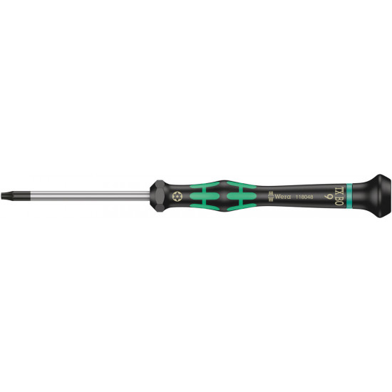 2067 KRAFTFORM MICRO TORX® BO SCHROEVENDRAAIER, TX 9 X 60 MM