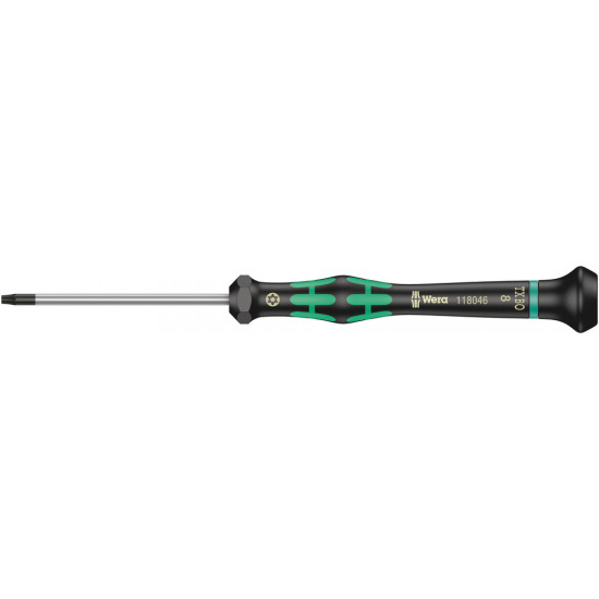 2067 KRAFTFORM MICRO TORX® BO SCHROEVENDRAAIER, TX 9 X 60 MM