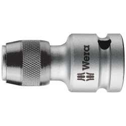 784 B 3/8" ADAPTER MET SNELWISSELFUNCTIE, 784 B/2 X 5/16" X 50 MM