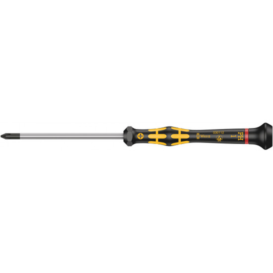 1550 PH ESD KRAFTFORM MICRO PHILLIPS SCHROEVENDRAAIER, PH 1 X 80 MM