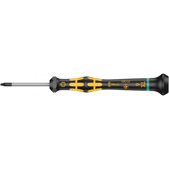 1567 TORX® ESD KRAFTFORM MICRO SCHROEVENDRAAIER, TX 6 X 40 MM