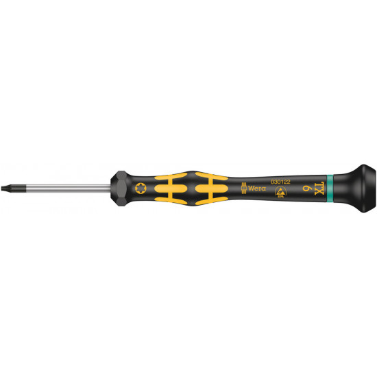 1567 TORX® ESD KRAFTFORM MICRO SCHROEVENDRAAIER, TX 6 X 40 MM