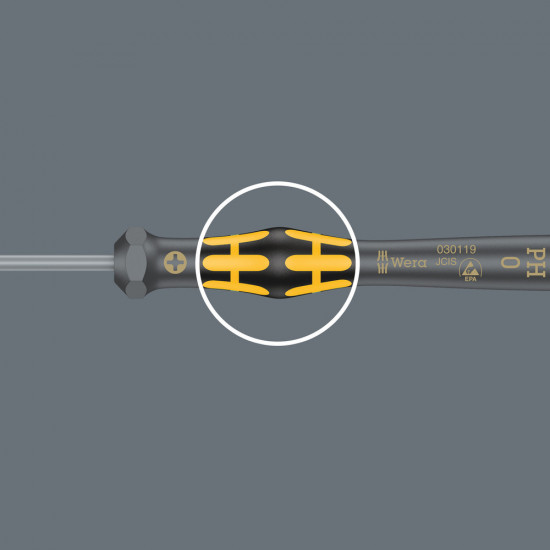 1567 TORX® ESD KRAFTFORM MICRO SCHROEVENDRAAIER, TX 6 X 40 MM