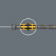 1567 TORX® ESD KRAFTFORM MICRO SCHROEVENDRAAIER, TX 6 X 40 MM