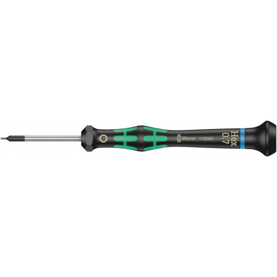 2054 KRAFTFORM MICRO BINNENZESKANT-SCHROEVENDRAAIER, 0.7 X 40 MM