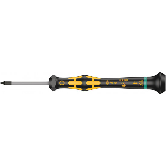 1567 TORX® ESD KRAFTFORM MICRO SCHROEVENDRAAIER, TX 4 X 40 MM