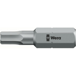 840/1 Z ZESKANT BO BITS MET BORING, 2.5 X 25 MM