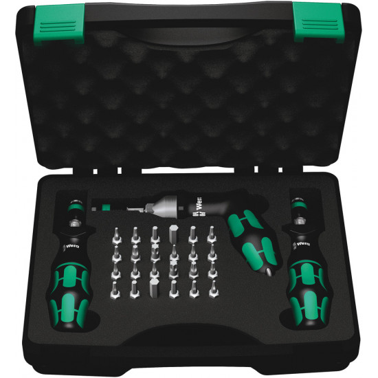 7440/41/42 KRAFTFORM MOMENTSCHROEVENDRAAIER-SET 0,3-6,0 NM, 27-DELIG