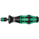 SERIE 7400 IMPERIAL KRAFTFORM DRAAIMOMENTSCHROEVENDRAAIERS, MET EEN AF FABRIEK VAST VOORINGESTELDE MEETWAARDE (2,5-29,0 IN. LBS.) EN RAPIDAPTOR SNELWISSELHOUDER, HANDGREEPMAAT 105 MM, 7465 X 2.5 IN. LBS.