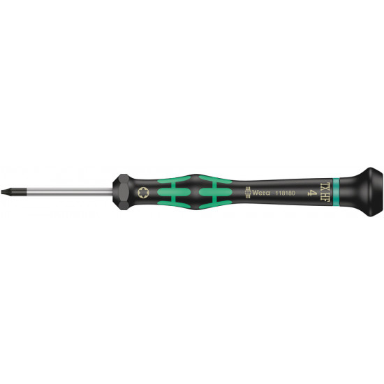 2067 KRAFTFORM MICRO TORX® HF SCHROEVENDRAAIER MET VASTHOUDFUNCTIE, TX 4 X 40 MM