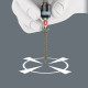 3888/4/1 K RAPIDAPTOR UNIVERSELE BITHOUDER, RVS, 1/4" X 50 MM