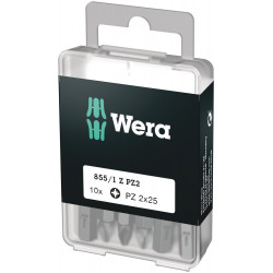 855/1 Z DIY BITS POZIDRIV, PZ 2 X 25 MM, 10-DELIG