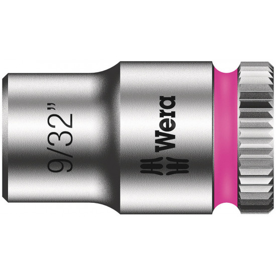 8790 HMA ZYKLOP HAND- EN MACHINEDOP MET 1/4"-AANDRIJVING, 9/32" X 23 MM