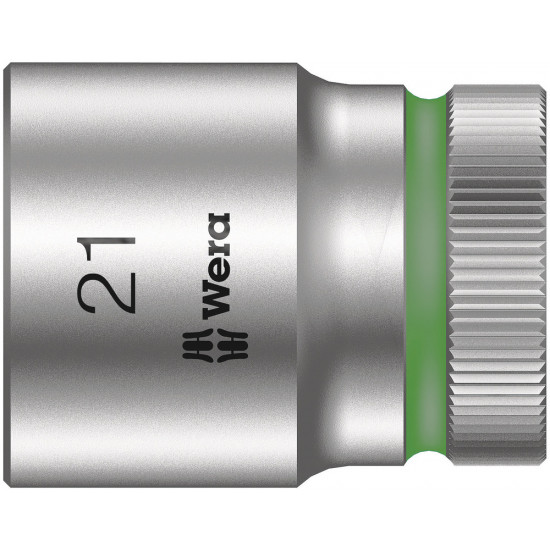 8790 HMC ZYKLOP HAND- EN MACHINEDOP MET 1/2"-AANDRIJVING, 21 X 37 MM