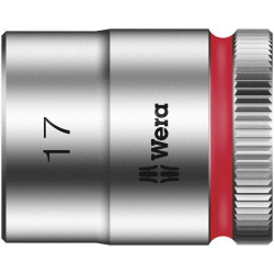 8790 HMB ZYKLOP HAND- EN MACHINEDOP MET 3/8"-AANDRIJVING, 17 X 30 MM