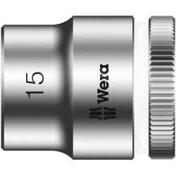 8790 HMB ZYKLOP HAND- EN MACHINEDOP MET 3/8"-AANDRIJVING, 15 X 29 MM