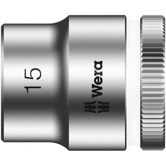 8790 HMB ZYKLOP HAND- EN MACHINEDOP MET 3/8"-AANDRIJVING, 15 X 29 MM