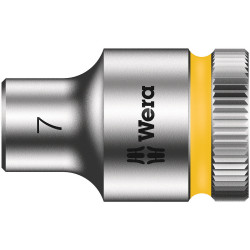 8790 HMB ZYKLOP HAND- EN MACHINEDOP MET 3/8"-AANDRIJVING, 7 X 29 MM