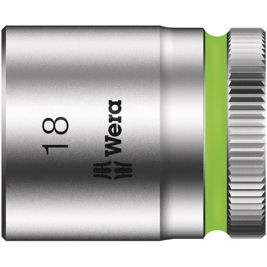 8790 HMB ZYKLOP HAND- EN MACHINEDOP MET 3/8"-AANDRIJVING, 18 X 30 MM