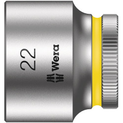 8790 HMB ZYKLOP HAND- EN MACHINEDOP MET 3/8"-AANDRIJVING, 22 X 30 MM