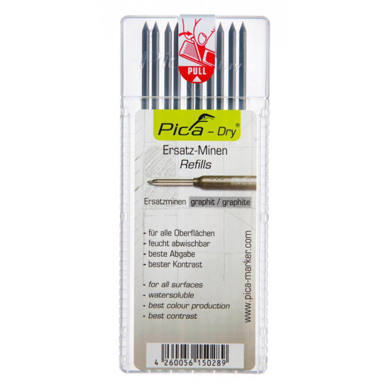 PICA 4030 DRY NAVULLING GRAPHITE