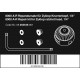 8000 A-R REPARATIESET VOOR ZYKLOP SPEED-RATELKOP, 1/4", 1/4"