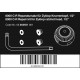 8000 C-R REPARATIESET VOOR ZYKLOP SPEED-RATELKOP, 1/2", 1/2"