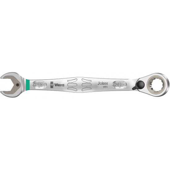 6001 JOKER SWITCH STEEK- EN RINGRATELSLEUTEL, OMSCHAKELBAAR, INCH, 9/16" X 187 MM