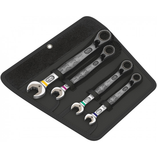 6001 JOKER SWITCH 4 IMPERIAL SET 1 STEEK- EN RINGRATELSLEUTELSET, INCH, 4-DELIG