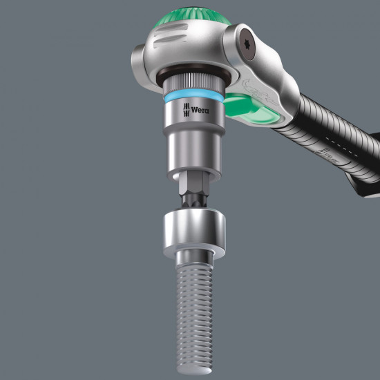 8767 A HF TORX® ZYKLOP BITDOP MET 1/4"-AANDRIJVING, MET VASTHOUDFUNCTIE, TX 30 X 100 MM