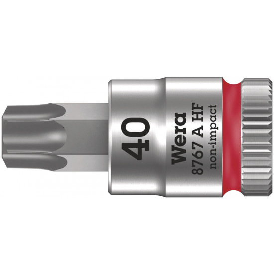 8767 A HF TORX® ZYKLOP BITDOP MET 1/4"-AANDRIJVING, MET VASTHOUDFUNCTIE, TX 25 X 100 MM