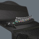 BELT A 1 ZYKLOP DOPPEN SET, MET VASTHOUDFUNCTIE, MET 1/4" -AANDRIJVING, 10-DELIG