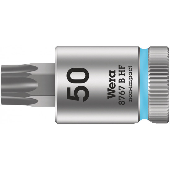 8767 B HF TORX® ZYKLOP BITDOP MET 3/8"-AANDRIJVING, MET VASTHOUDFUNCTIE, TX 50 X 38.5 MM