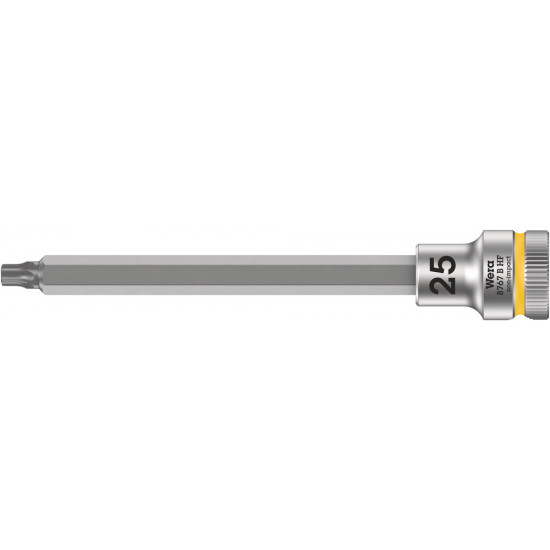 8767 B HF TORX® ZYKLOP BITDOP MET 3/8"-AANDRIJVING, MET VASTHOUDFUNCTIE, TX 25 X 107 MM