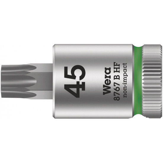 8767 B HF TORX® ZYKLOP BITDOP MET 3/8"-AANDRIJVING, MET VASTHOUDFUNCTIE, TX 25 X 107 MM