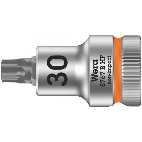 8767 B HF TORX® ZYKLOP BITDOP MET 3/8"-AANDRIJVING, MET VASTHOUDFUNCTIE, TX 30 X 35 MM