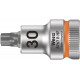 8767 B HF TORX® ZYKLOP BITDOP MET 3/8"-AANDRIJVING, MET VASTHOUDFUNCTIE, TX 30 X 35 MM