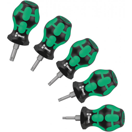 STUBBY SET TX 1 SCHROEVENDRAAIERSET TORX®, 5-DELIG