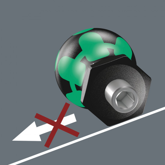811/1 STUBBY BITS-HANDHOUDER, MAGNETISCH, 1/4"