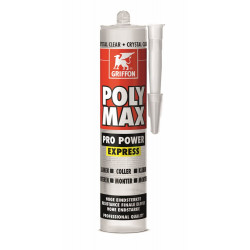 GRIFFON POLY MAX® PRO POWER EXPRESS CRYSTAL CLEARKOKER 300 G