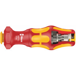 827 T I KRAFTFORM TURBO HANDHOUDER, 9 X 125 MM
