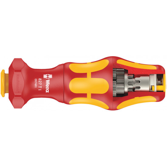 827 T I KRAFTFORM TURBO HANDHOUDER, 9 X 125 MM