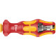 827 T I KRAFTFORM TURBO HANDHOUDER, 9 X 125 MM