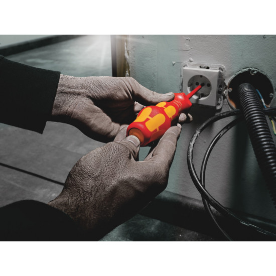 827 T I KRAFTFORM TURBO HANDHOUDER, 9 X 125 MM