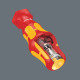 827 T I KRAFTFORM TURBO HANDHOUDER, 9 X 125 MM