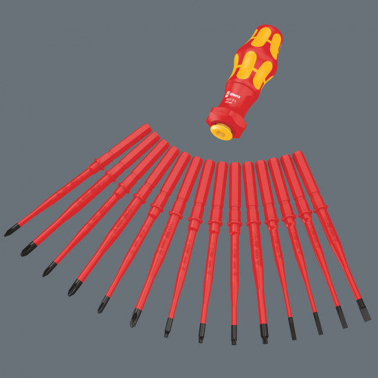 827 T I KRAFTFORM TURBO HANDHOUDER, 9 X 125 MM