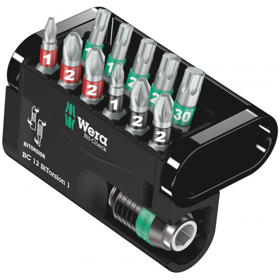 BIT-CHECK 12 BITORSION 1 SB, 12-DELIG