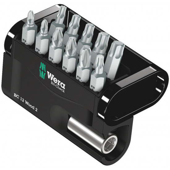 BIT-CHECK 12 WOOD 2 SB, 12-DELIG