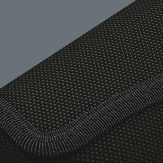 9429 VOUWETUI VOOR KRAFTFORM KOMPAKT MICRO ESD, MAXIMAAL 20-DELIG, LEEG, 235 X 115 MM