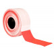 FOLIEFOL AFZETBAND ROOD/WIT 80 MM X 500 M